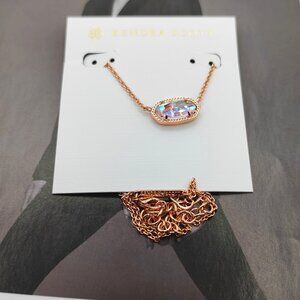 Kendra Scott rose Gold Necklace